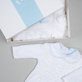 Macacão - Moana - Branco com Pérolas